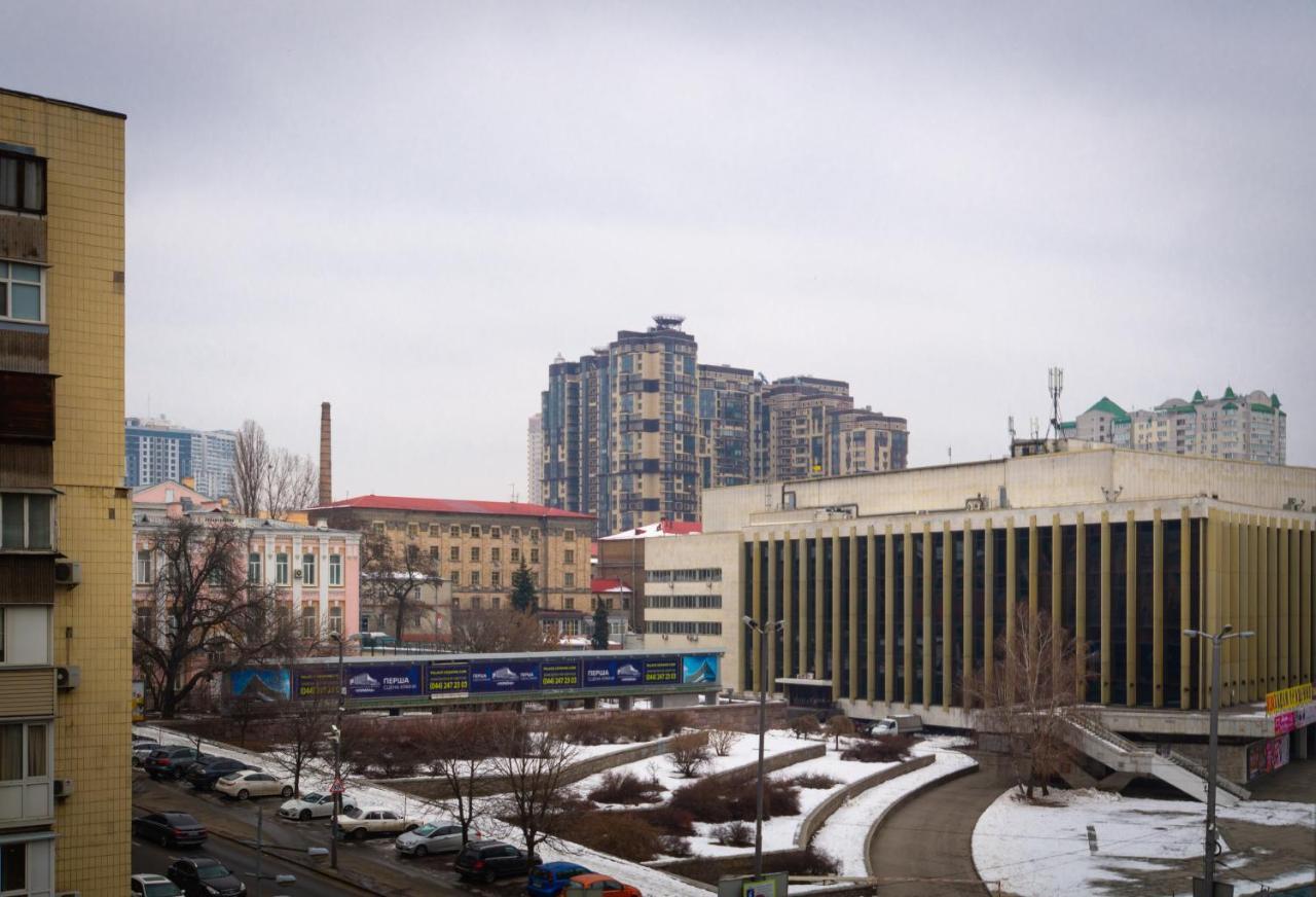 112 Вулиця Велика Васильківська Kiev Eksteriør bilde