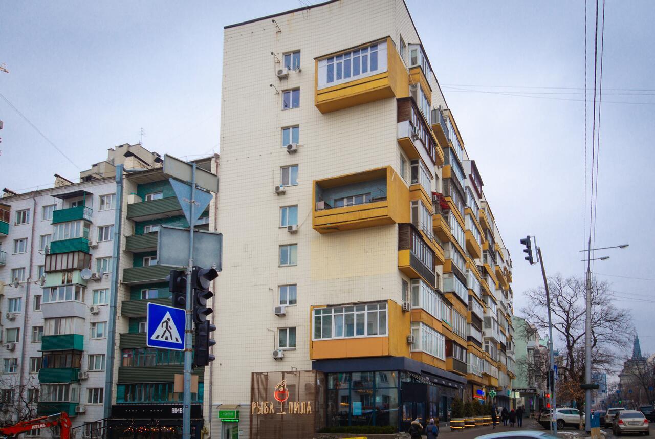112 Вулиця Велика Васильківська Kiev Eksteriør bilde