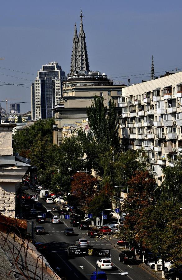 112 Вулиця Велика Васильківська Kiev Eksteriør bilde